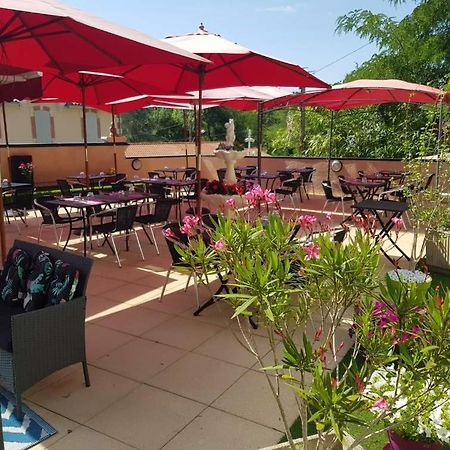 Hotel Restaurant Les Kakis Barbotan-les-Thermes Kültér fotó