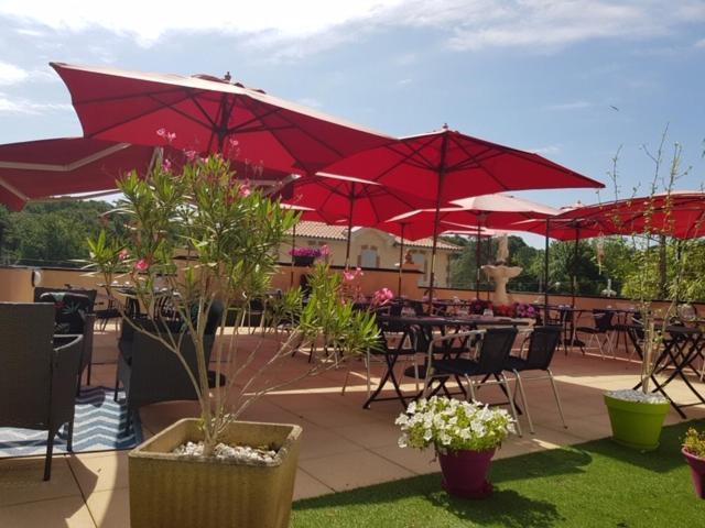 Hotel Restaurant Les Kakis Barbotan-les-Thermes Kültér fotó