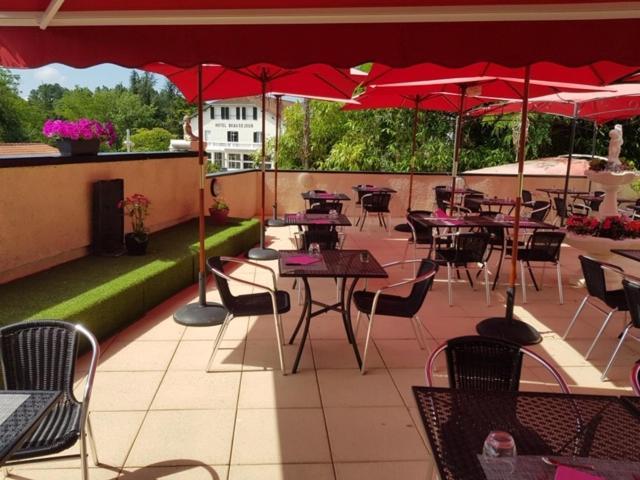 Hotel Restaurant Les Kakis Barbotan-les-Thermes Kültér fotó