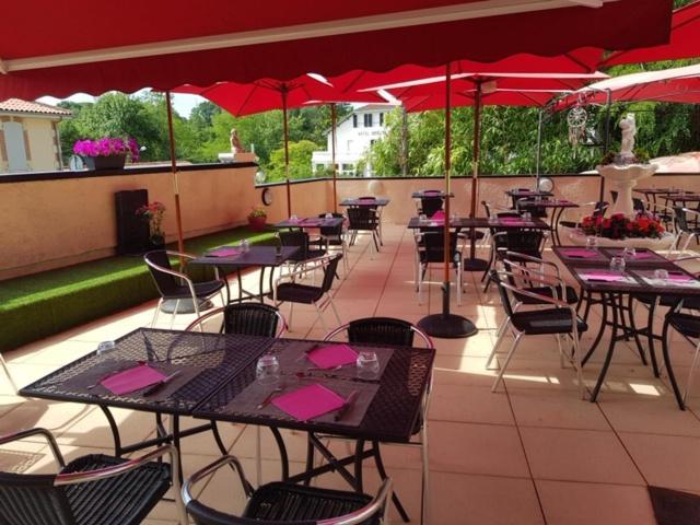 Hotel Restaurant Les Kakis Barbotan-les-Thermes Kültér fotó