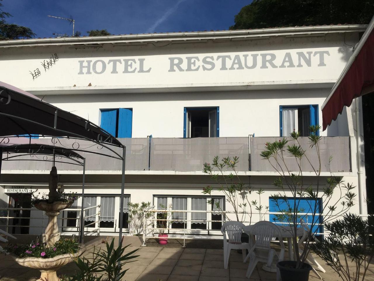 Hotel Restaurant Les Kakis Barbotan-les-Thermes Kültér fotó