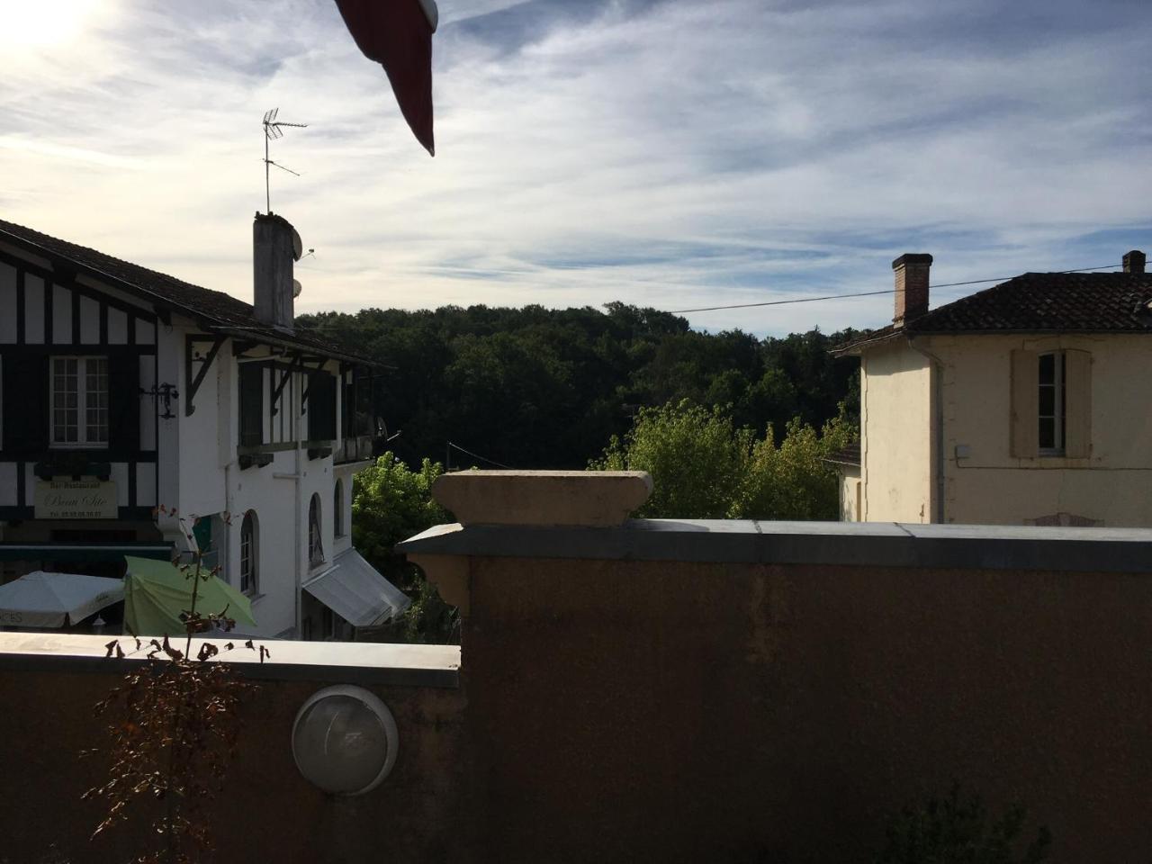 Hotel Restaurant Les Kakis Barbotan-les-Thermes Kültér fotó